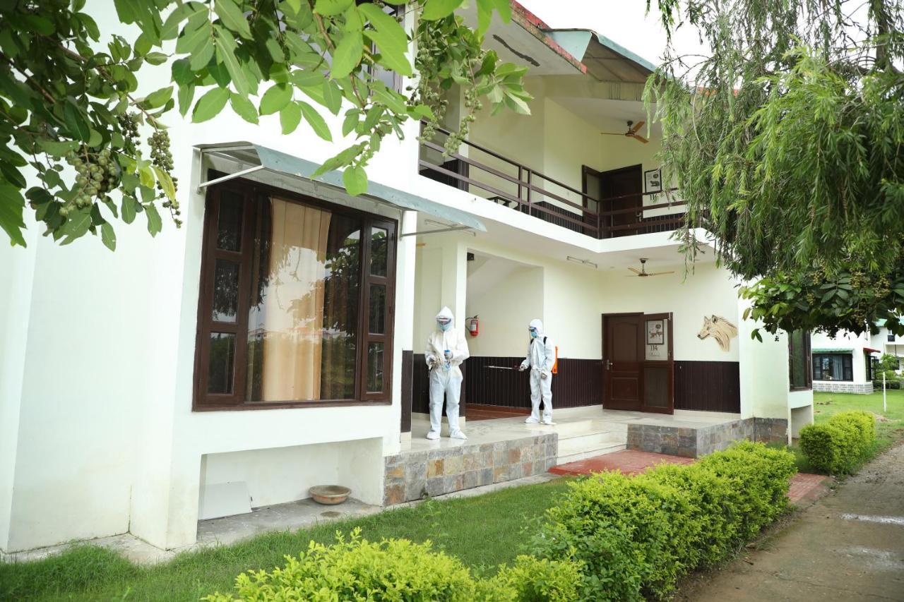Corbett Treat Resort Rāmnagar Exteriör bild