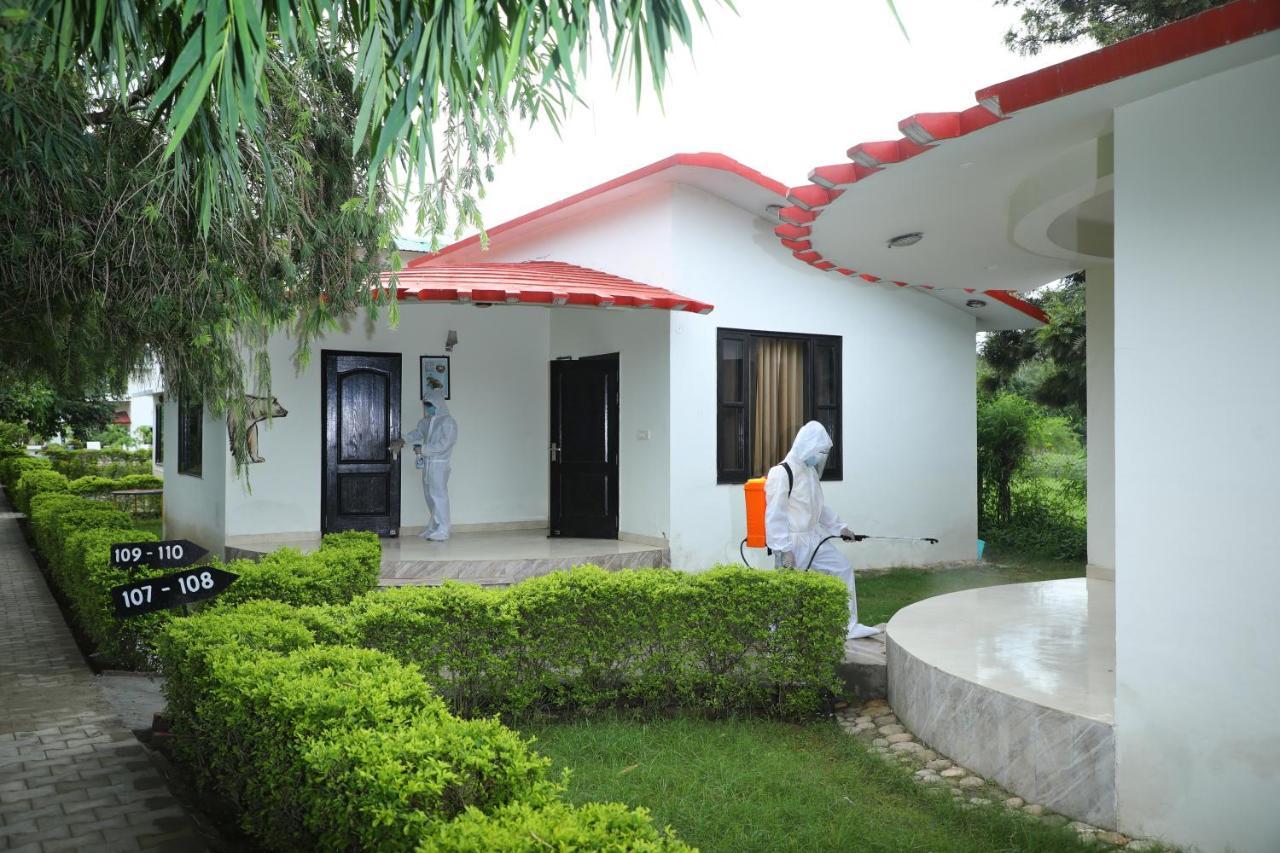 Corbett Treat Resort Rāmnagar Exteriör bild