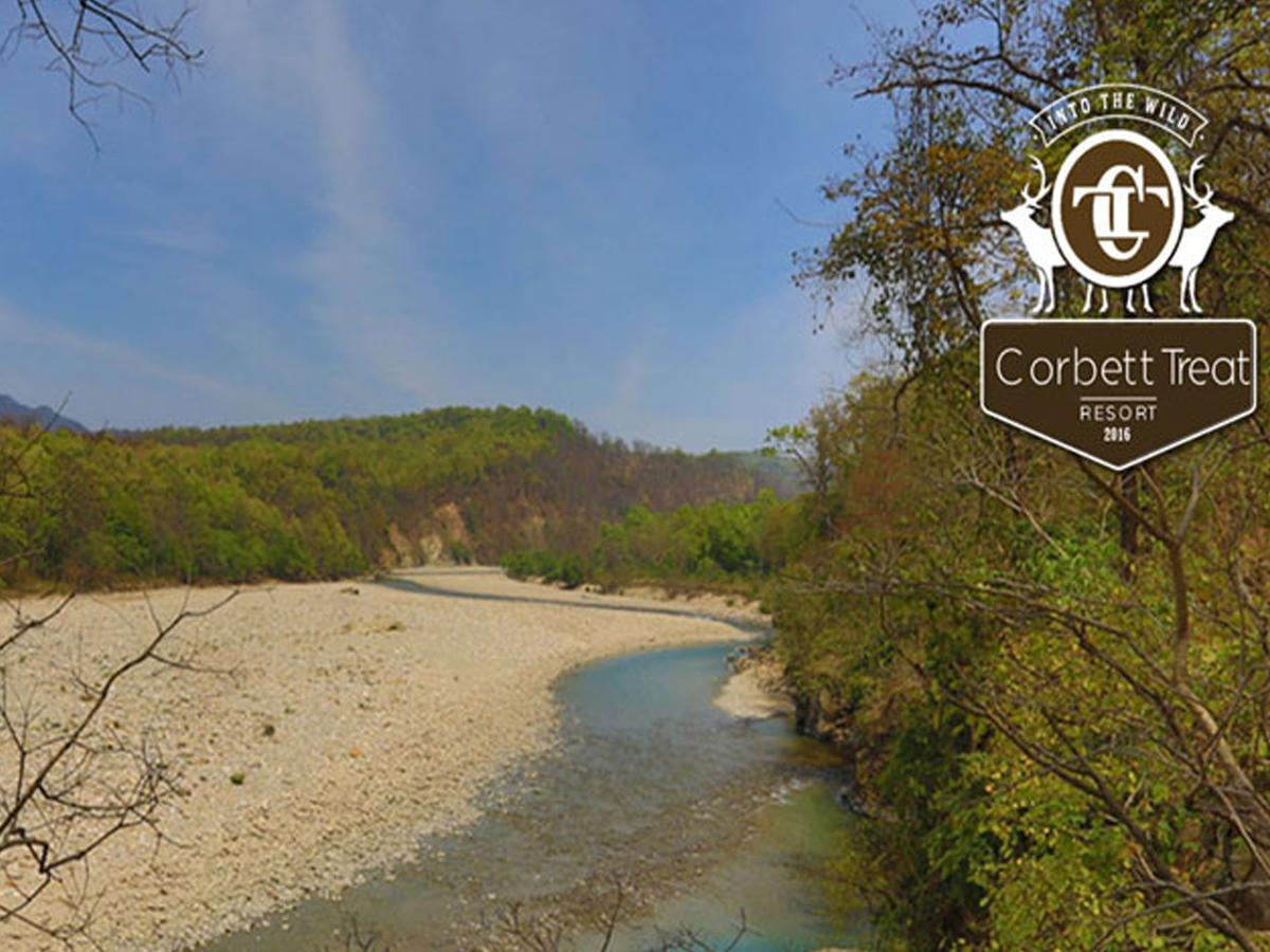 Corbett Treat Resort Rāmnagar Exteriör bild
