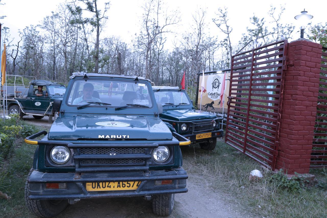 Corbett Treat Resort Rāmnagar Exteriör bild